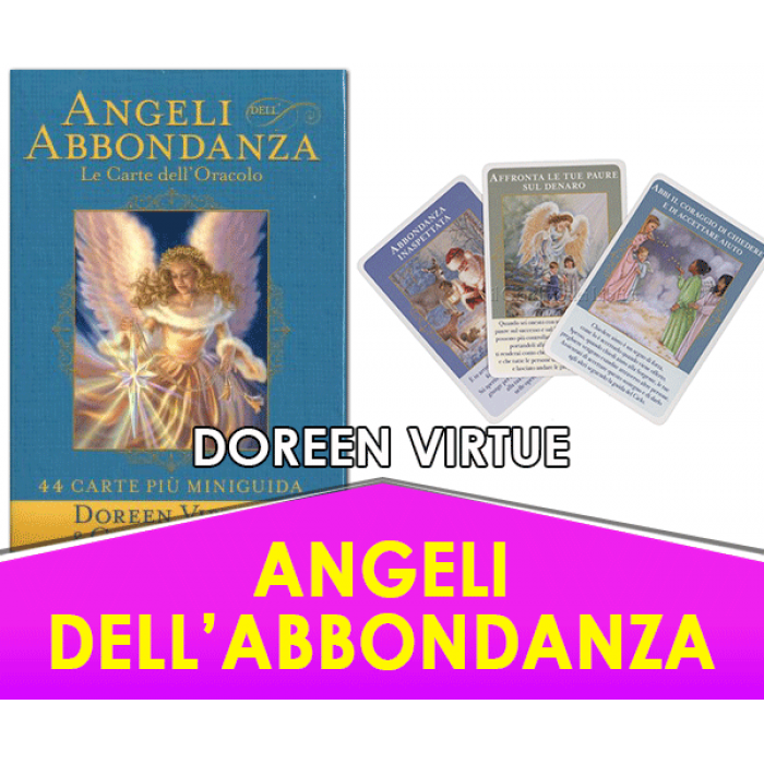 Gli Angeli Dell Abbondanza Le Carte Dell Oracolo Doreen Virtue