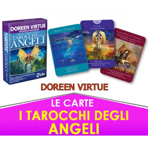 I Tarocchi Degli Angeli Doreen Virtue Radleigh Valentine