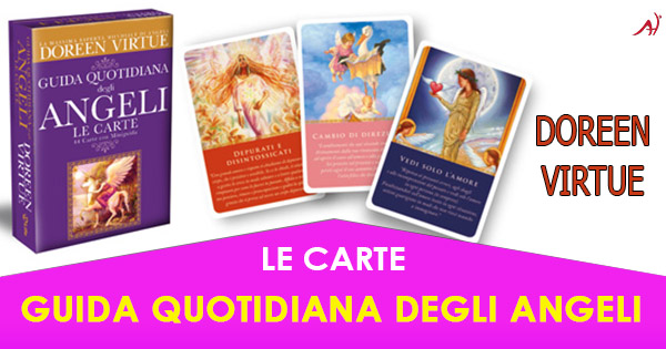 Guida Quotidiana Degli Angeli Le Carte Doreen Virtue